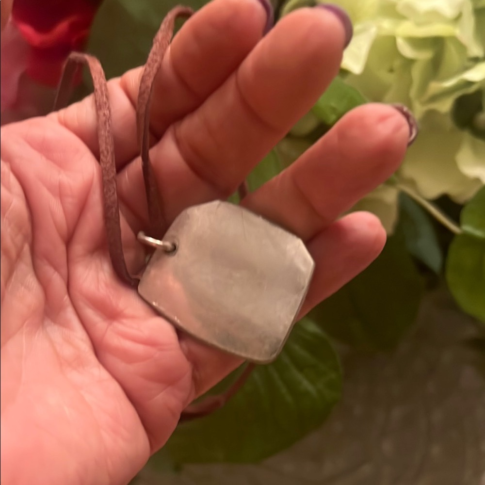 VTG Reworked Flatware Pendant - Picture 6 of 7